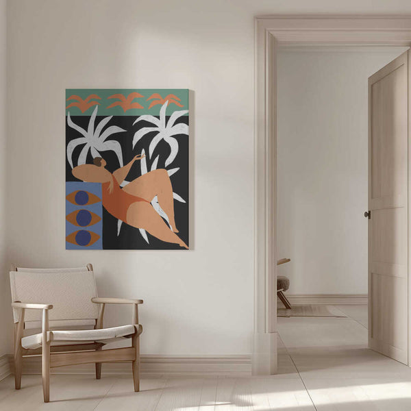 Tablou canvas „Lazing” de Arty Guava