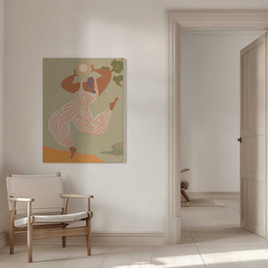 Tablou canvas „Reach For The Sun” de Arty Guava