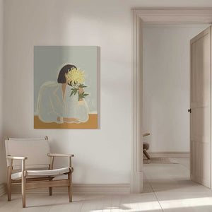 Tablou canvas „Thecrysanthemum” de Arty Guava