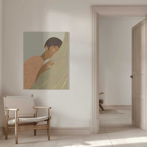 Tablou canvas „The Introvert” de Arty Guava