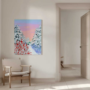 Tablou canvas „Copper Creek” de Sarah Gesek