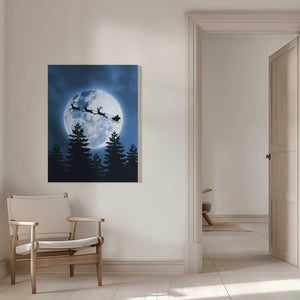 Tablou canvas „Santa Claus Christmas” de Ariz Rab