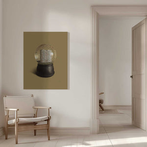 Tablou canvas „Urban Snow Globe” de Artem Pozdniakov
