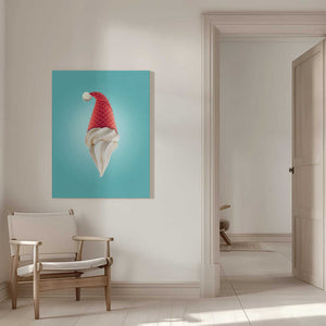 Tablou canvas „Santas Cream” de Artem Pozdniakov