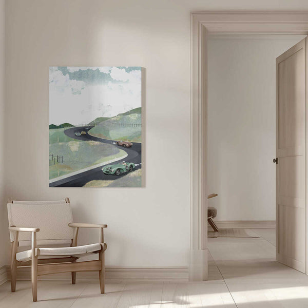 Tablou canvas „Zandvoort Circuit” de Goed Blauw