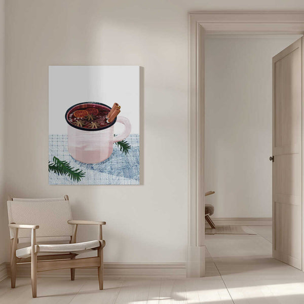Tablou canvas „Mulled Wine” de Goed Blauw
