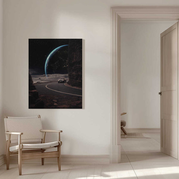 Tablou canvas „Driving Space” de Ariz Rab