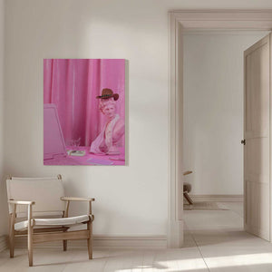 Tablou canvas „Chaos in the office” de Julia Ramiro