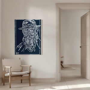 Tablou canvas „A grandpa” de Robert Thirtle
