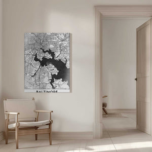 Tablou canvas „Baltimore” de StudioSix
