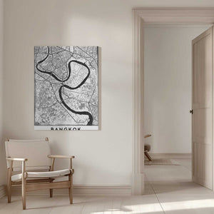 Tablou canvas „Bangkok” de StudioSix