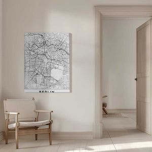 Tablou canvas „Berlin” de StudioSix