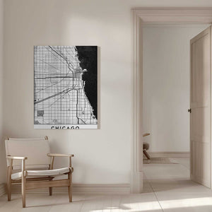 Tablou canvas „Chicago” de StudioSix