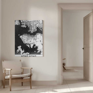Tablou canvas „Hong Kong” de StudioSix