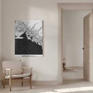 Tablou canvas „Honolulu” de StudioSix