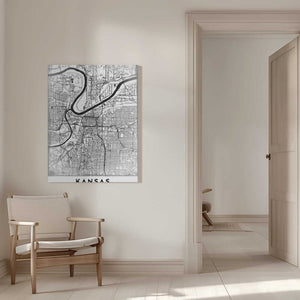 Tablou canvas „Kansas” de StudioSix