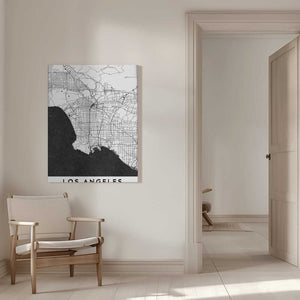 Tablou canvas „Los Angeles   La” de StudioSix