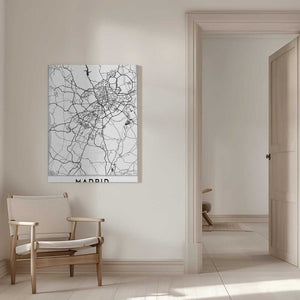 Tablou canvas „Madrid” de StudioSix