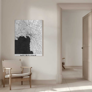 Tablou canvas „Melbourne” de StudioSix