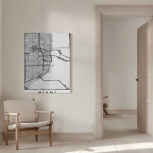 Tablou canvas „Miami” de StudioSix