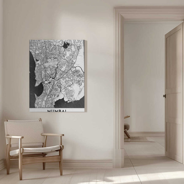 Tablou canvas „Mumbai” de StudioSix