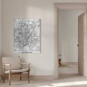 Tablou canvas „Munich” de StudioSix