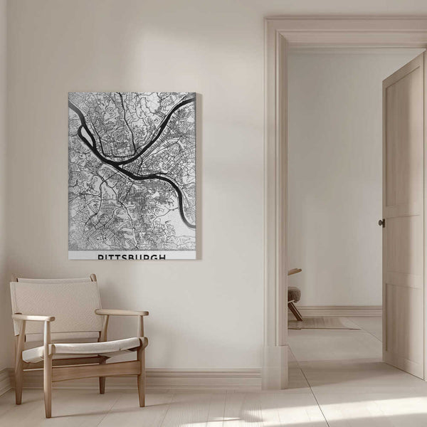 Tablou canvas „Pittsburgh” de StudioSix