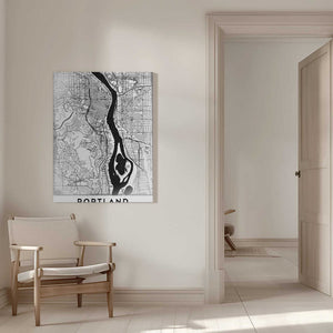 Tablou canvas „Portland” de StudioSix