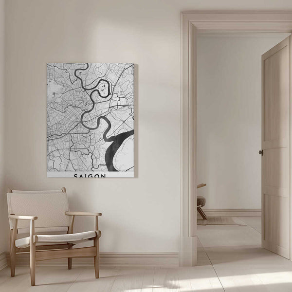 Tablou canvas „Saigon” de StudioSix