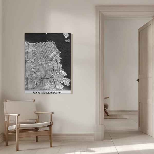 Tablou canvas „San Francisco” de StudioSix