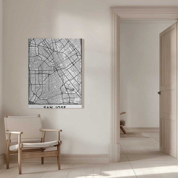 Tablou canvas „San Jose” de StudioSix