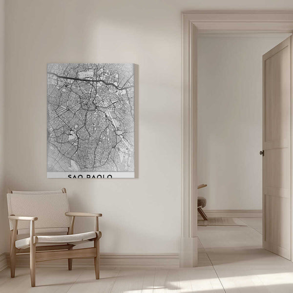 Tablou canvas „Sao Paolo” de StudioSix