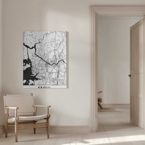 Tablou canvas „Seoul” de StudioSix