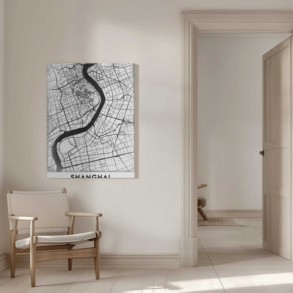 Tablou canvas „Shanghai” de StudioSix