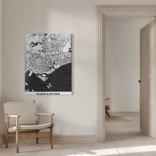 Tablou canvas „Singapore” de StudioSix