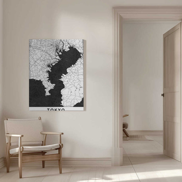 Tablou canvas „Tokyo” de StudioSix