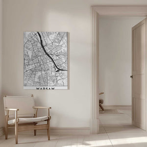 Tablou canvas „Warsaw” de StudioSix