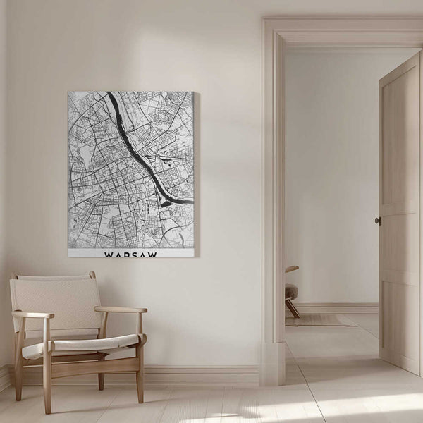 Tablou canvas „Warsaw” de StudioSix