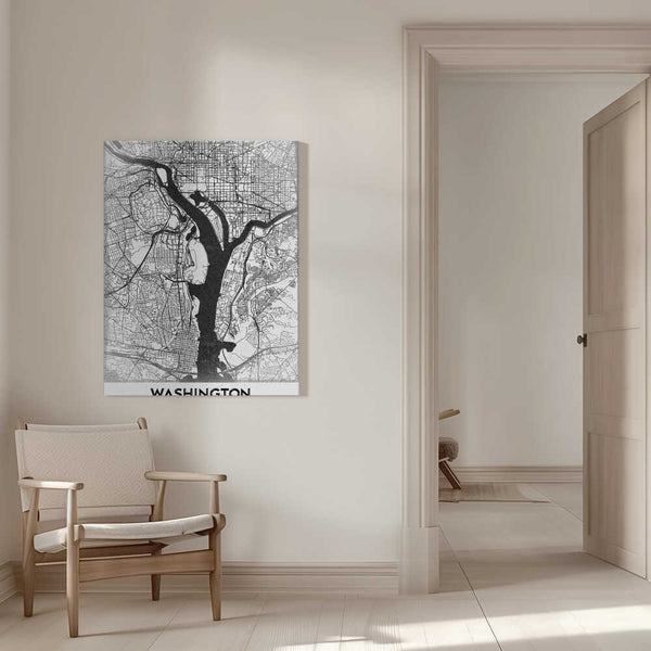 Tablou canvas „Washington” de StudioSix