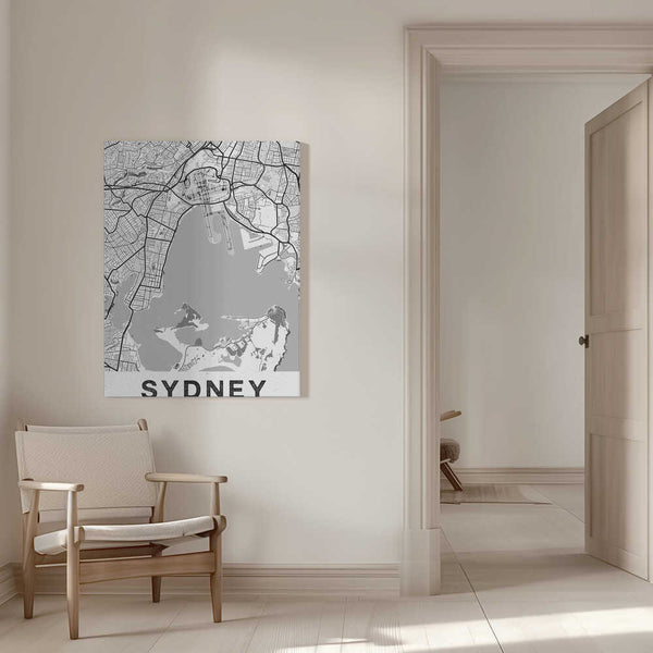 Tablou canvas „Sydney White” de StudioSix