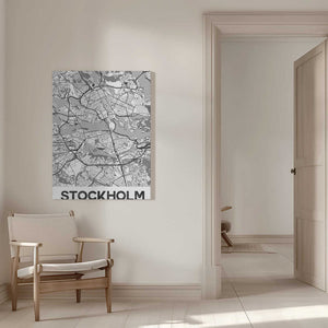 Tablou canvas „Stockholm White” de StudioSix