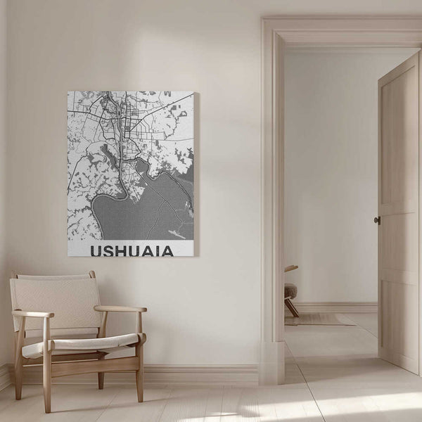 Tablou canvas „Ushuaia White” de StudioSix