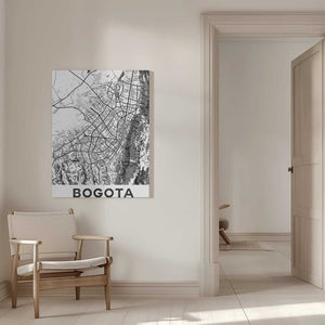 Tablou canvas „Bogota White” de StudioSix