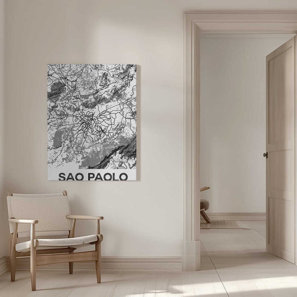 Tablou canvas „Sao Paolo” de StudioSix