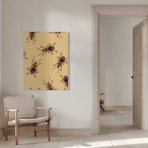 Tablou canvas „Billy The Booted Beetle” de Anyone Can Yeehaw