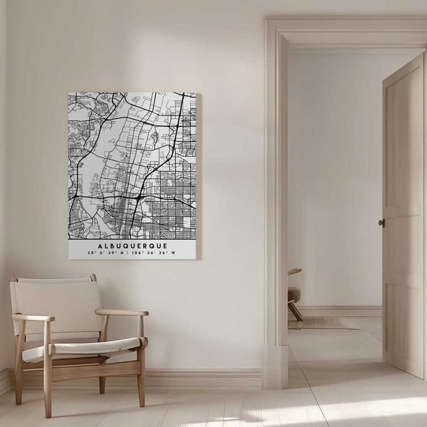 Tablou canvas „Black Maps 02” de Emiliano Deificus