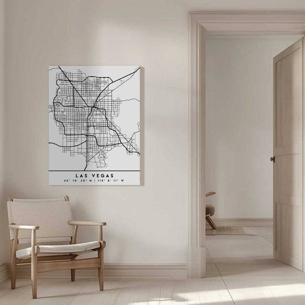 Tablou canvas „Black Maps 38” de Emiliano Deificus