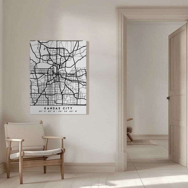 Tablou canvas „Black Maps 36” de Emiliano Deificus
