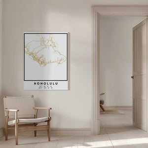 Tablou canvas „1 Maps 67” de Emiliano Deificus