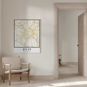 Tablou canvas „1 Maps 62” de Emiliano Deificus